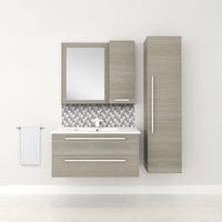 Thumbnail for Aria 36'' Modern Wall Hung Vanity 2 Drawers With Top by Cutler Vanity Cutler Kitchen & Bath 