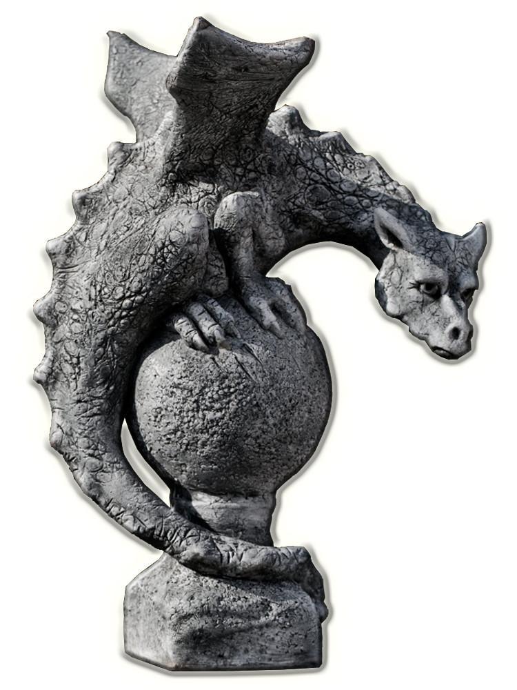 Fiona Winged Dragon Statuary Statuary Campania International 