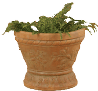 Thumbnail for Fiori Pot Cast Stone Outdoor Garden Planter Planter Tuscan 