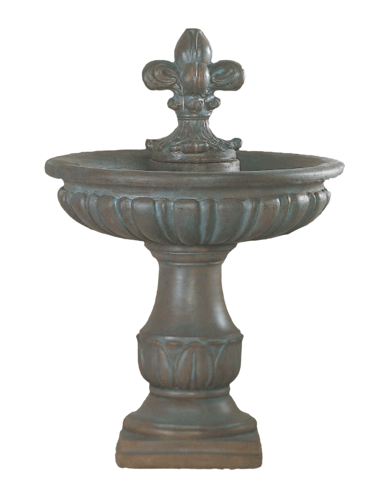 Florentine Cast Stone Outdoor Garden Fountains Fountain Tuscan 