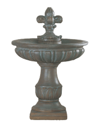 Thumbnail for Florentine Cast Stone Outdoor Garden Fountains Fountain Tuscan 