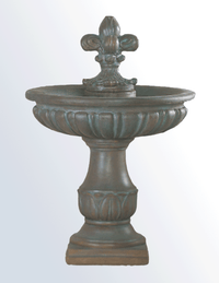 Thumbnail for Florentine Cast Stone Outdoor Garden Fountains Fountain Tuscan 