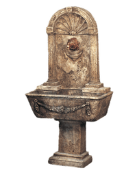 Thumbnail for Foritalico Cast Stone Outdoor Garden Fountain for Bronze Spout Fountain Tuscan 