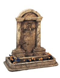 Thumbnail for Foro Romano For Bronze Spout Cast Stone Outdoor Garden Fountain With Spout Fountain Tuscan 