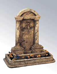 Thumbnail for Foro Romano For Bronze Spout Cast Stone Outdoor Garden Fountain With Spout Fountain Tuscan 