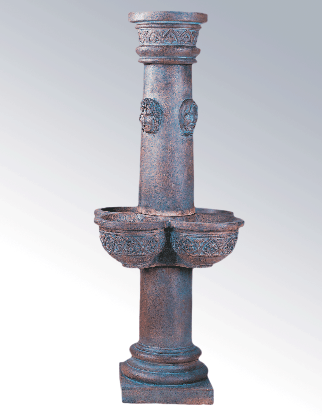 Four SeasonsCast Stone Outdoor Garden Fountain With Spout Fountain Tuscan 