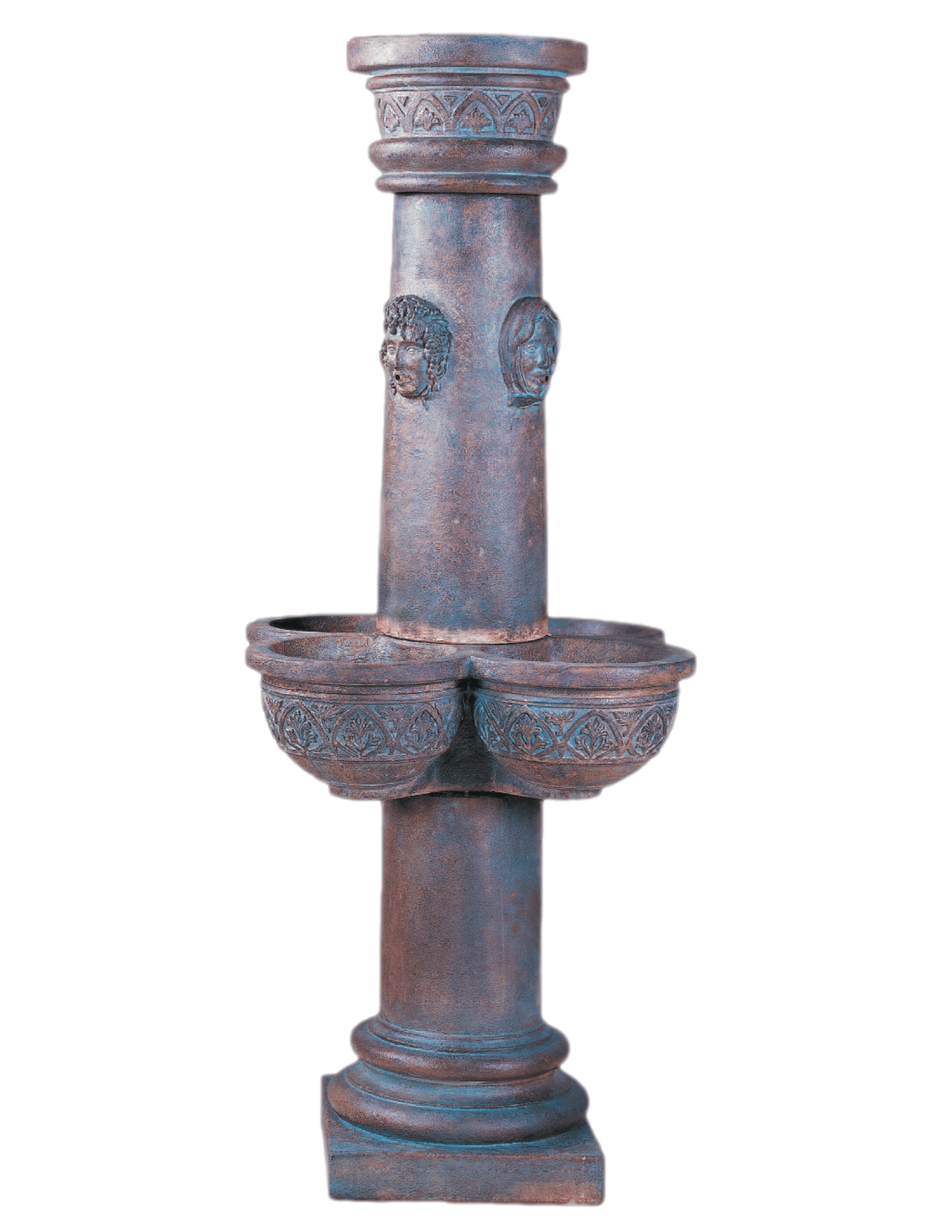 Four SeasonsCast Stone Outdoor Garden Fountain With Spout Fountain Tuscan 
