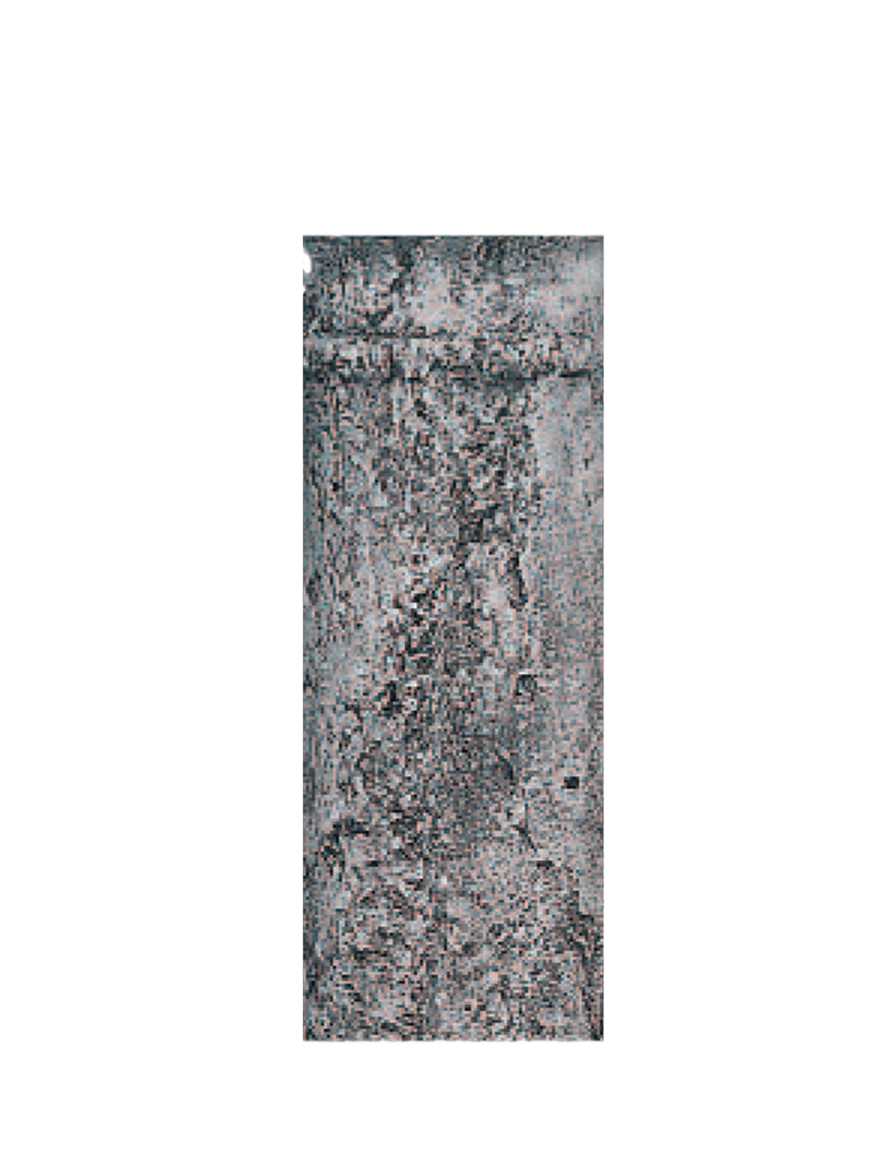 Frammento Column Cast Stone Outdoor Garden Fountain With Spout Fountain Tuscan 