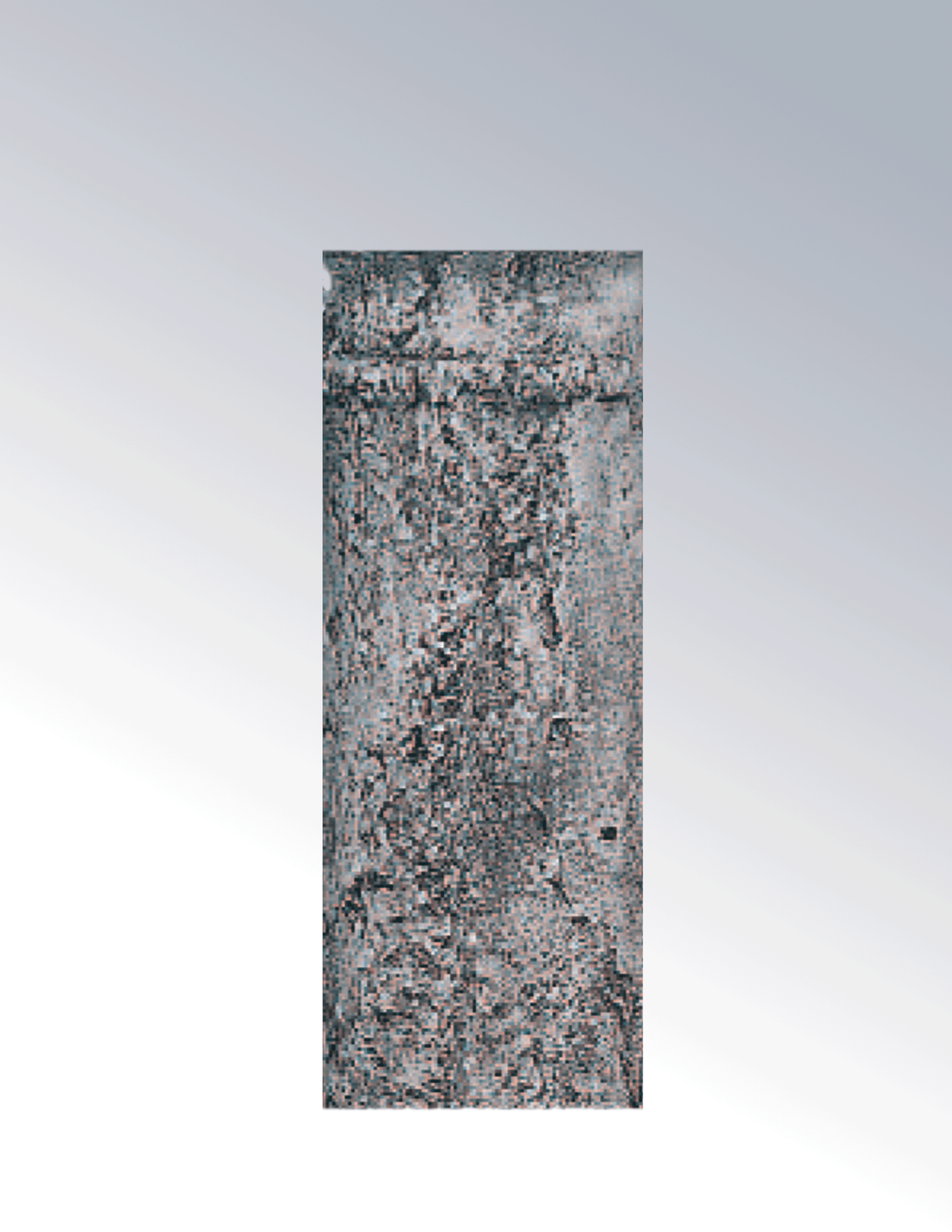 Frammento Column Cast Stone Outdoor Garden Fountain With Spout Fountain Tuscan 