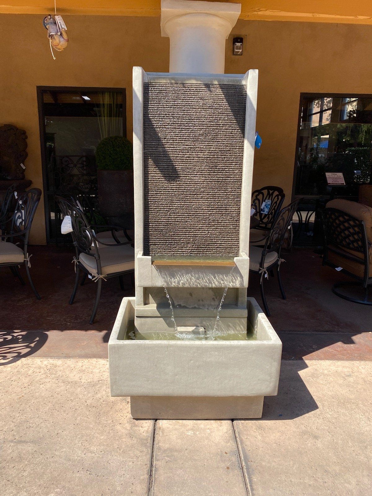 Chateau Outdoor Cast Stone Garden Bench Benches Tuscan French Limestone (FL) 