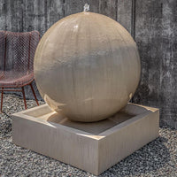 Thumbnail for Campania International Large Sphere Fountain Fountain Campania International 