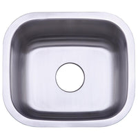 Thumbnail for Gourmetier GKUS16168 Undermount Single Bowl Kitchen Sink Kitchen Sink Kingston Brass Default Title 