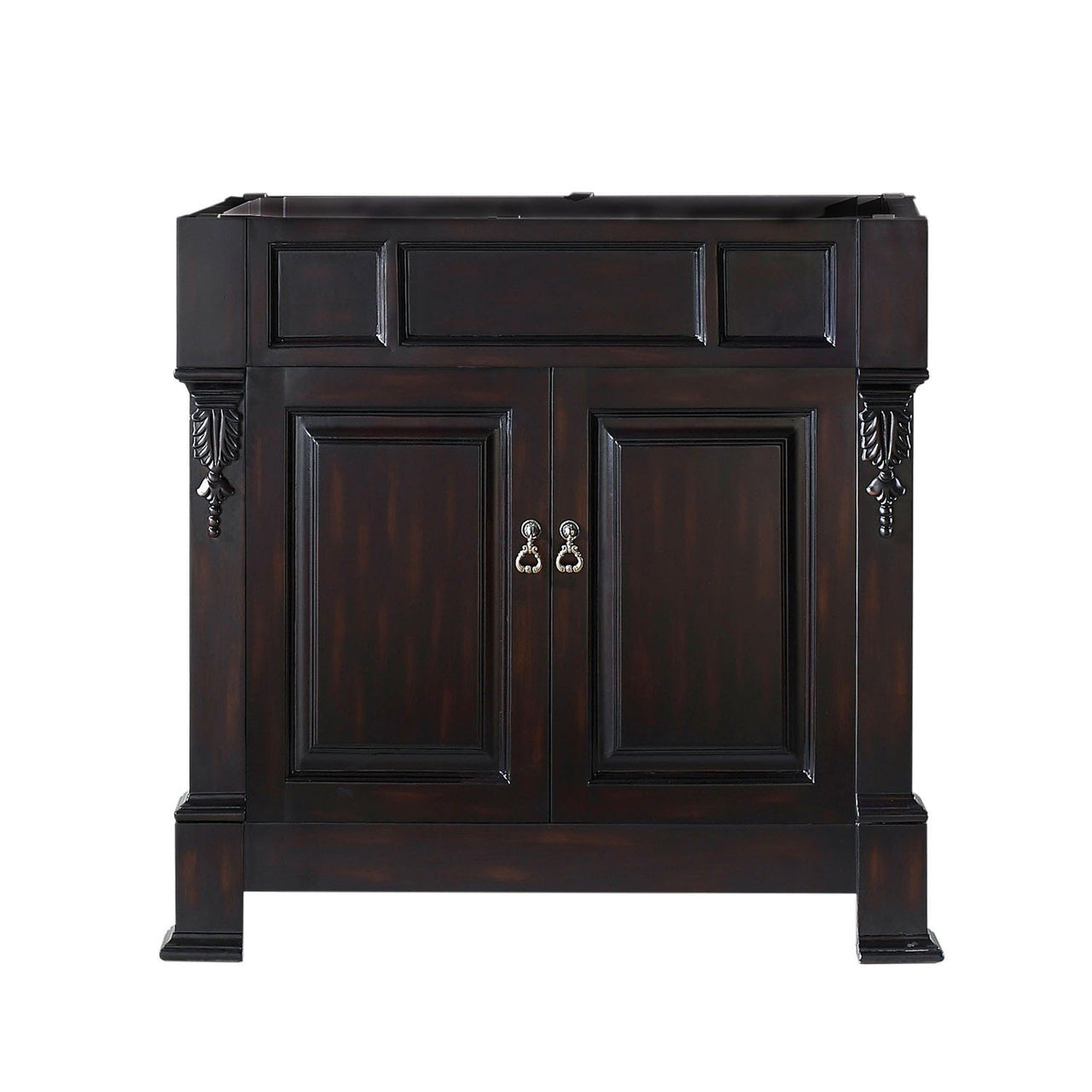 Virtu USA Huntshire 36" Cabinet Only in Dark Walnut Vanity Virtu USA 