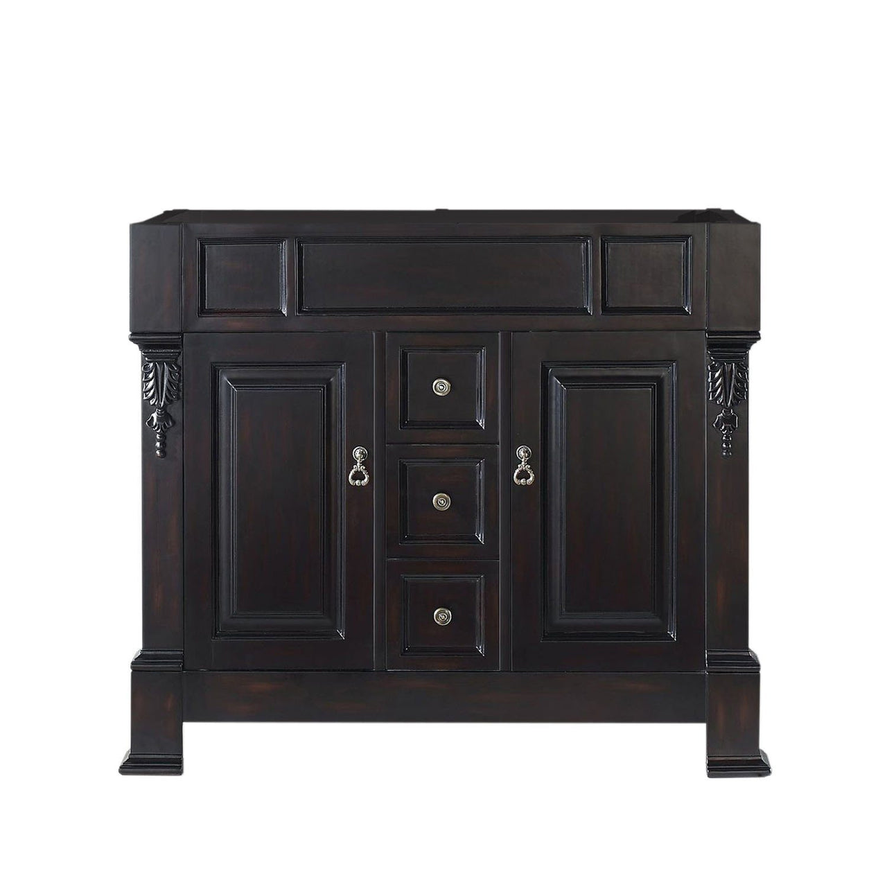 Virtu USA Huntshire 40" Cabinet Only in Dark Walnut Vanity Virtu USA 