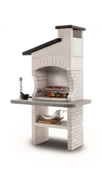 Thumbnail for Palazzetti GUANACO 2 Barbecue Outdoor Cooking Grill By Paini Pizza Ovens Paini 
