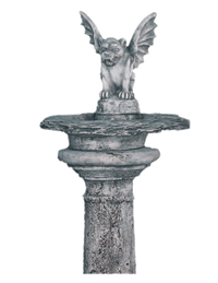 Thumbnail for Gargoyle Cast Stone Outdoor Garden Fountains With Spout Fountain Tuscan 