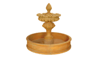 Thumbnail for Laguna Pond Cast Stone Outdoor Fountain Fountain Tuscan 