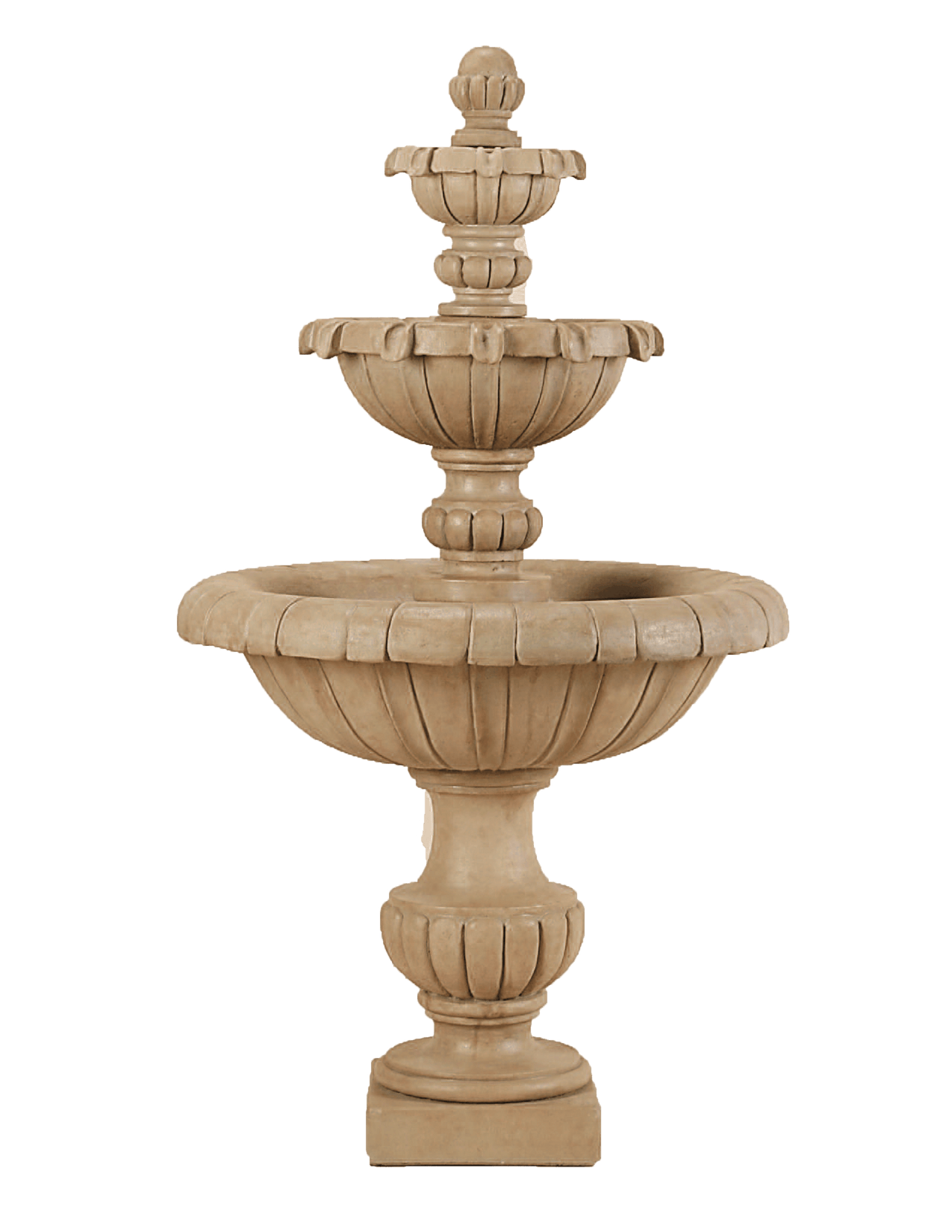 Versailles Garden Cast Stone Outdoor Fountain Fountain Tuscan 