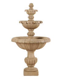 Thumbnail for Versailles Garden Cast Stone Outdoor Fountain Fountain Tuscan 