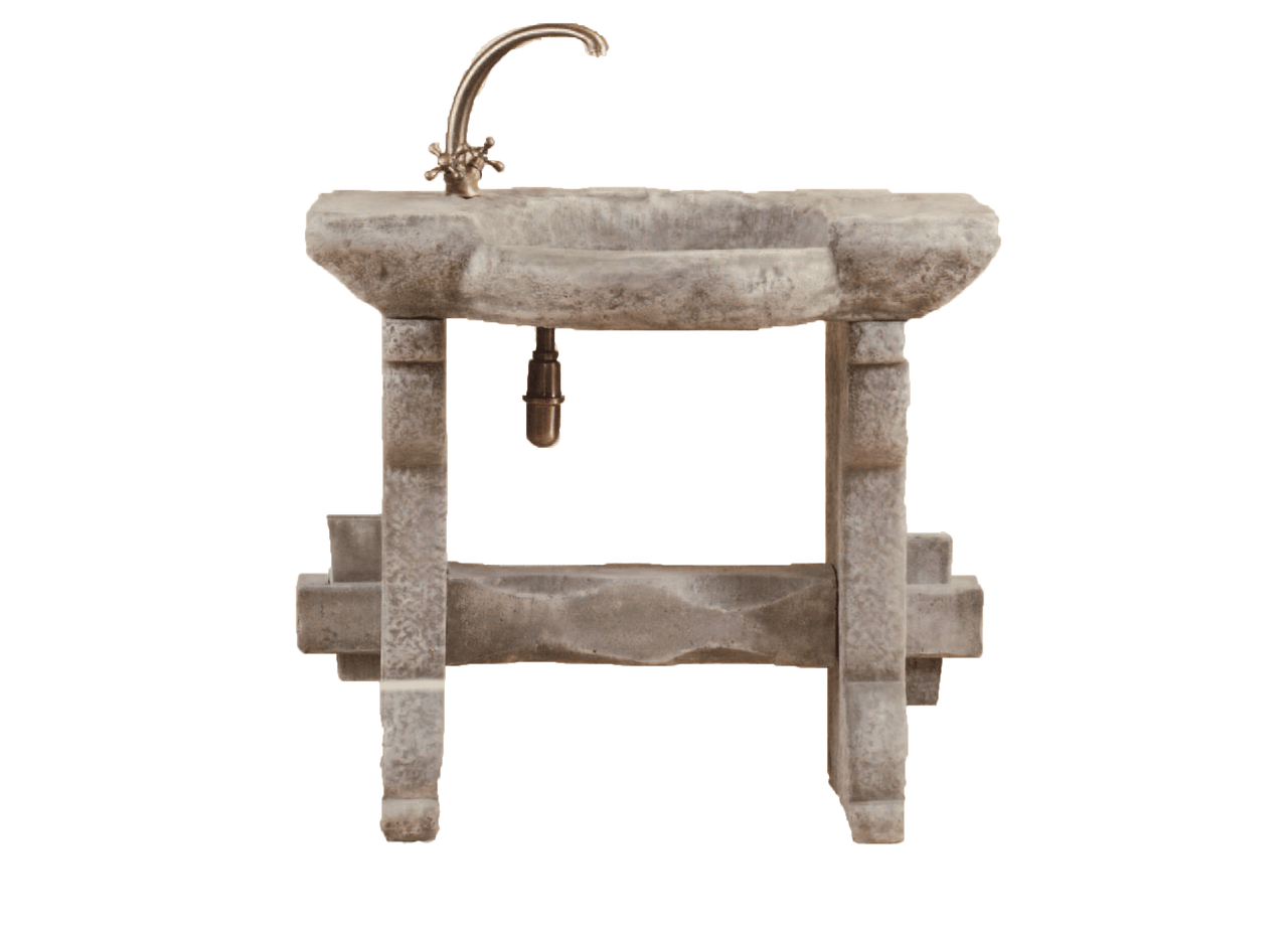 Tuscan Garden Cast Stone Outdoor Fountan Fountain Tuscan 