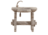 Thumbnail for Tuscan Garden Cast Stone Outdoor Fountan Fountain Tuscan 