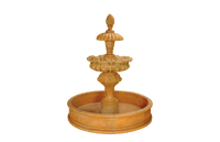 Thumbnail for Mestre Pond Cast Stone Outdoor Fountain Fountain Tuscan 