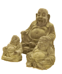 Thumbnail for Buddha Cast Stone Outdoor Asian Collection Asian Collection Tuscan 