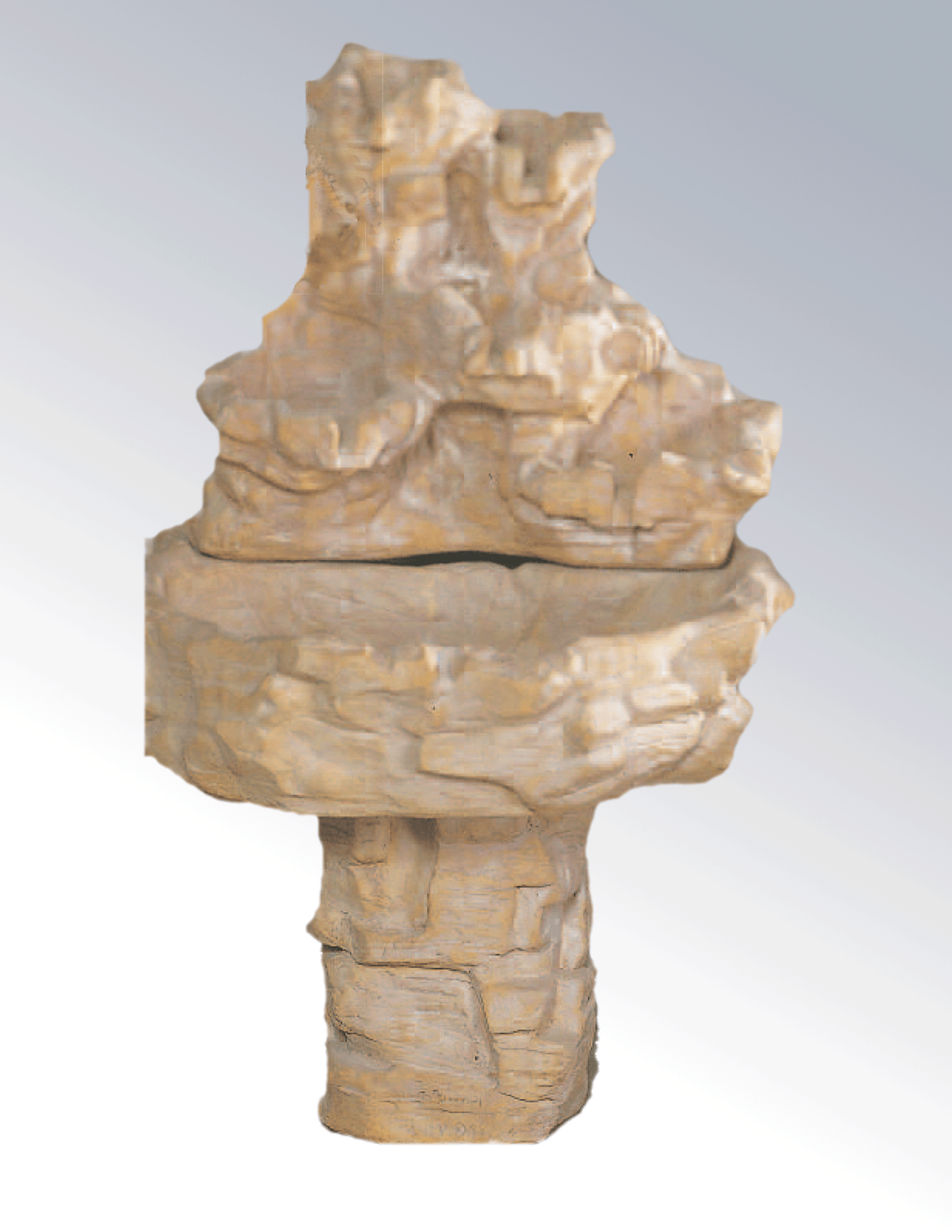 Grand Canyon Fall Cast Stone Outdoor Garden Fountains With Spoutd Fountain Tuscan 
