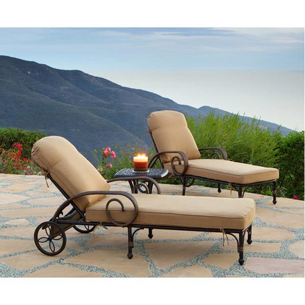 Grand Bonaire Weave Outdoor 3 Piece Chaise Set Outdoor Furniture Tuscan 