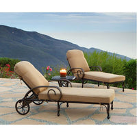 Thumbnail for Grand Bonaire Weave Outdoor 3 Piece Chaise Set Outdoor Furniture Tuscan 