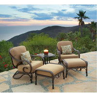 Thumbnail for Grand Bonaire Weave Outdoor 5 Piece Outdoor Furniture Tuscan 