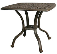 Thumbnail for Grand Bonaire Weave Outdoor Side Table Outdoor Furniture Tuscan 
