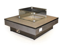 Thumbnail for Grand Luxe Aluminum Outdoor Gas Coffee Table Outdoor Furniture Tuscan 