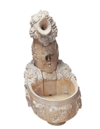 Thumbnail for Grape Harvest Cast Stone Outdoor Garden Fountains With Spout Fountain Tuscan 