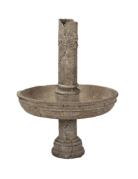 Thumbnail for Green Man Ruin Cast Stone Outdoor Garden Fountains With Spout Fountain Tuscan 