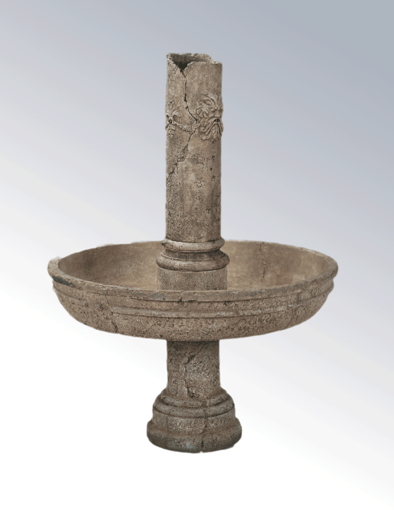 Green Man Ruin Cast Stone Outdoor Garden Fountains With Spout Fountain Tuscan 