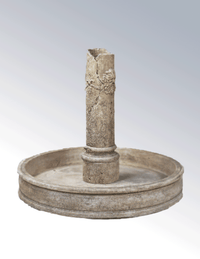Thumbnail for Green Man Pond Cast Stone Outdoor Garden Fountain With Spout Fountain Tuscan 