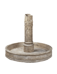 Thumbnail for Green Man Pond Cast Stone Outdoor Garden Fountain With Spout Fountain Tuscan 