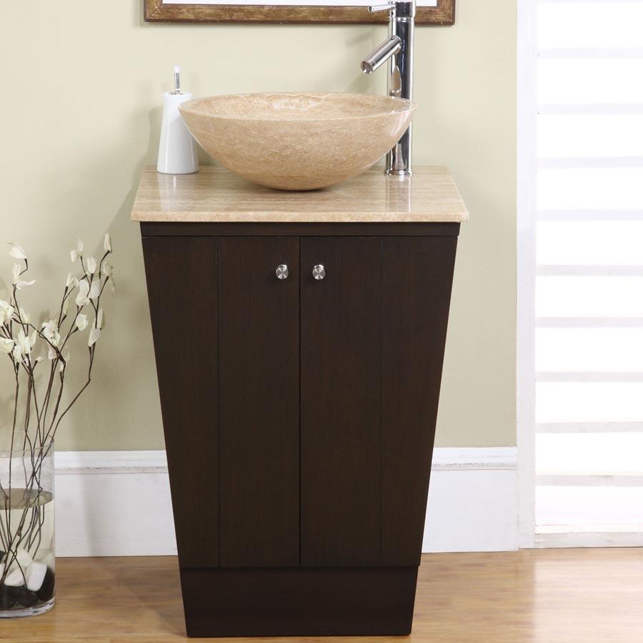 Silkroad 22" Modern Single Sink Bathroom Vanity Vanity Silkroad Exclusive 