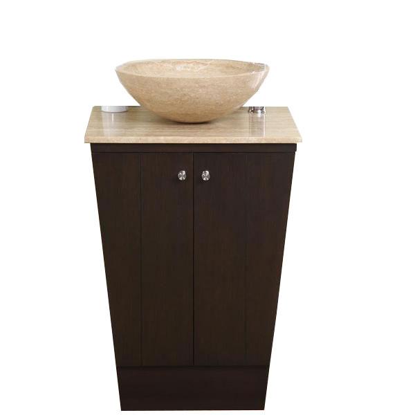 Silkroad 22" Modern Single Sink Bathroom Vanity Vanity Silkroad Exclusive 