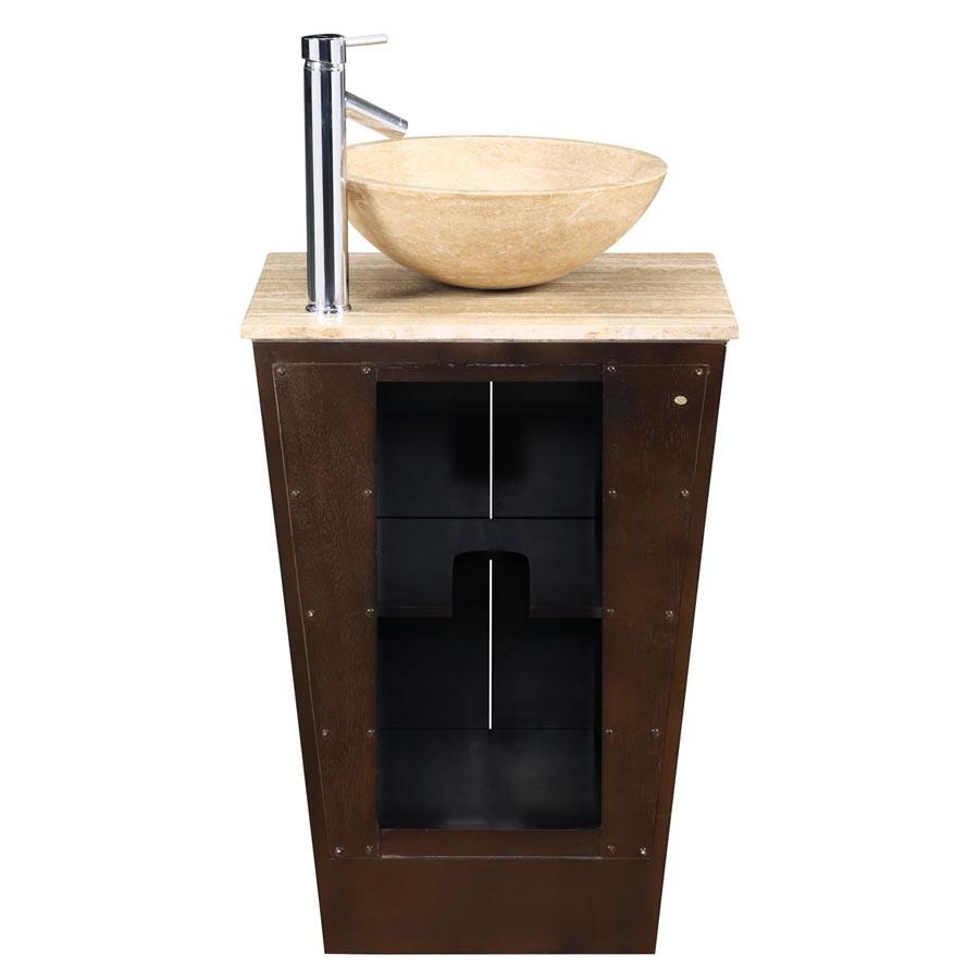 Silkroad 22" Modern Single Sink Bathroom Vanity Vanity Silkroad Exclusive 