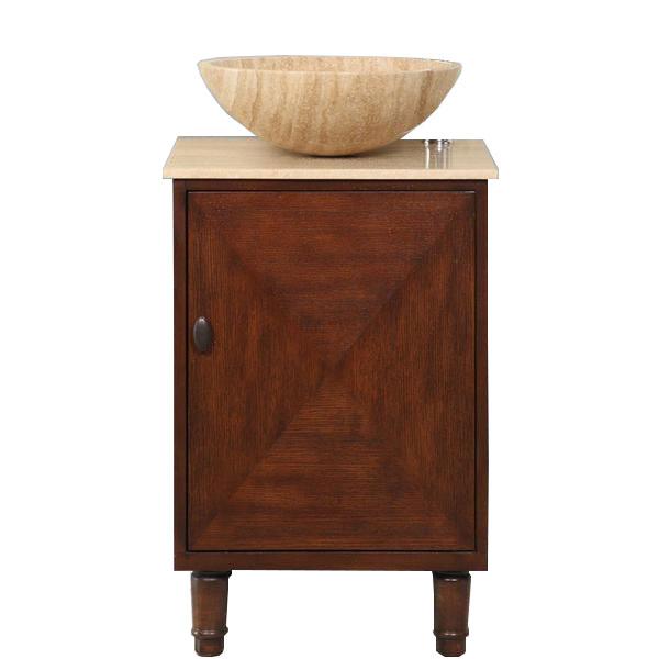 Silkroad 20" Modern Single Sink Bathroom Vanity Vanity Silkroad Exclusive 