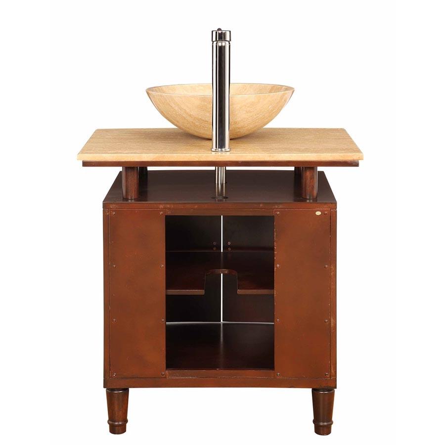 Silkroad 29" Modern Single Sink Bathroom Vanity Vanity Silkroad Exclusive 