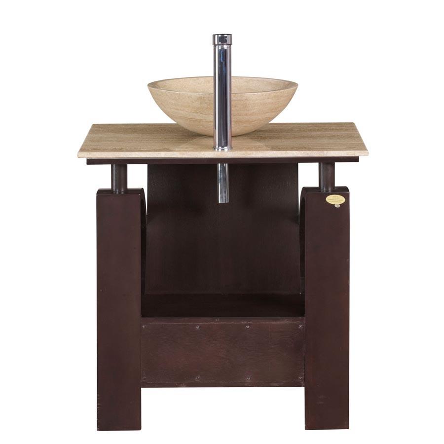 Silkroad 30" Modern Single Sink Bathroom Vanity Vanity Silkroad Exclusive 
