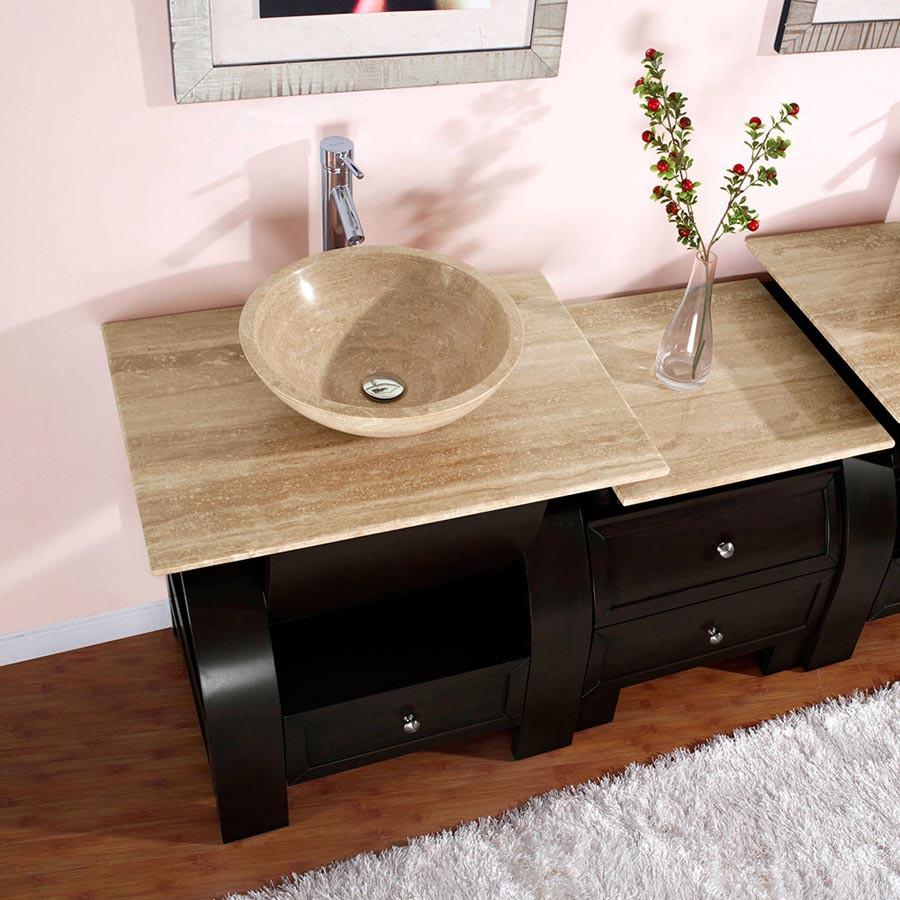 Silkroad 49" Modern Single Sink Bathroom Vanity Vanity Silkroad Exclusive 