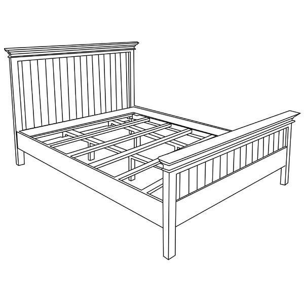 NovaSolo Halifax BKU001 Bed King-Size Bed King-Size NovaSolo 