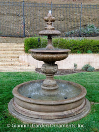 Thumbnail for Piazza Veneta Cast Stone Outdoor Fountain Fountain Tuscan 