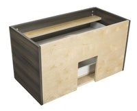 Thumbnail for Zambukka 36'' Modern Wall Hung Vanity 2 Drawers With Top by Cutler Vanity Cutler Kitchen & Bath 