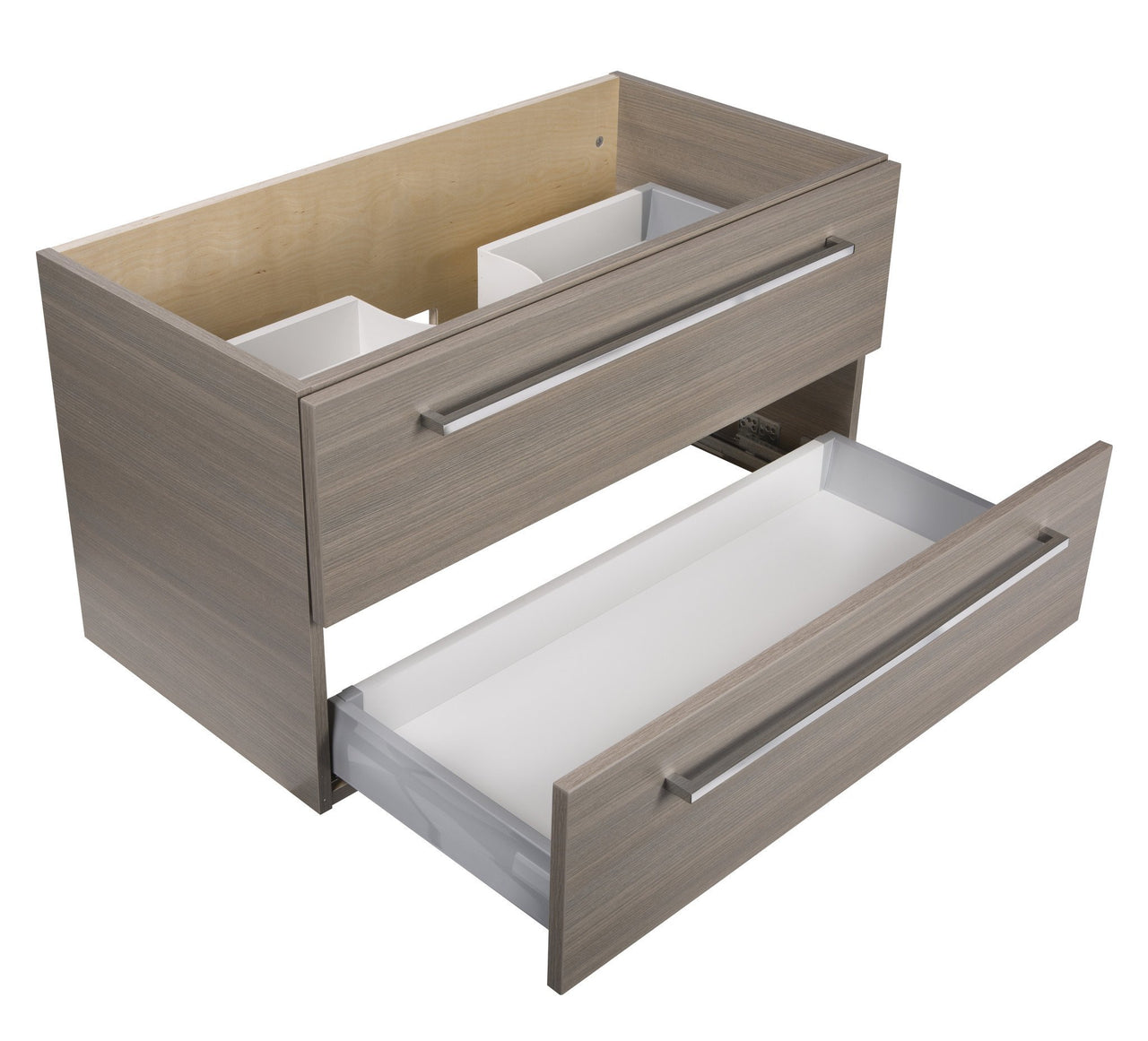 Aria 36'' Modern Wall Hung Vanity 2 Drawers With Top by Cutler Vanity Cutler Kitchen & Bath 