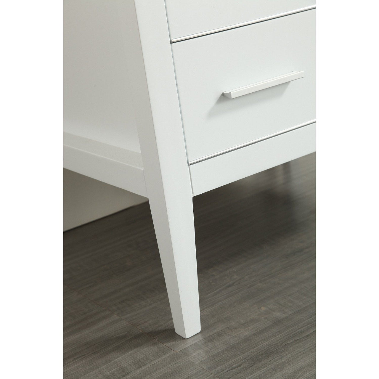 Eviva Clay 30" Bathroom Vanity w/ White Jazz Marble Counter-top Soft Close Door Vanity Eviva 
